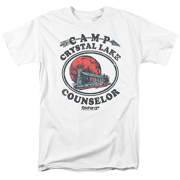 

Футболка Friday the 13th camp counselor Licensed Character