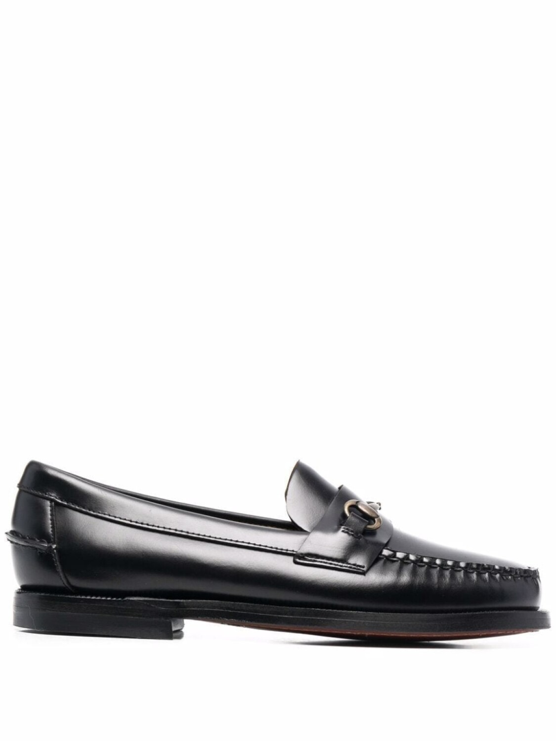 

Sebago лоферы с пряжкой Horsebit, черный