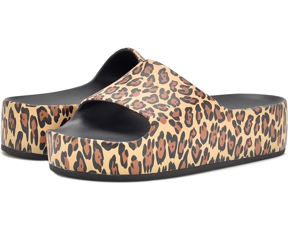 

Сандалии Nine West Pool 3, леопардовый