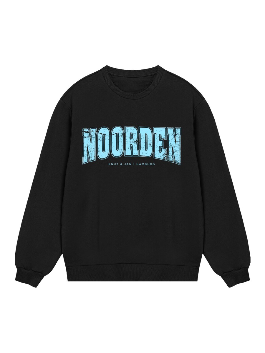 

Толстовка F4NT4STIC Knut & Jan Hamburg, черный