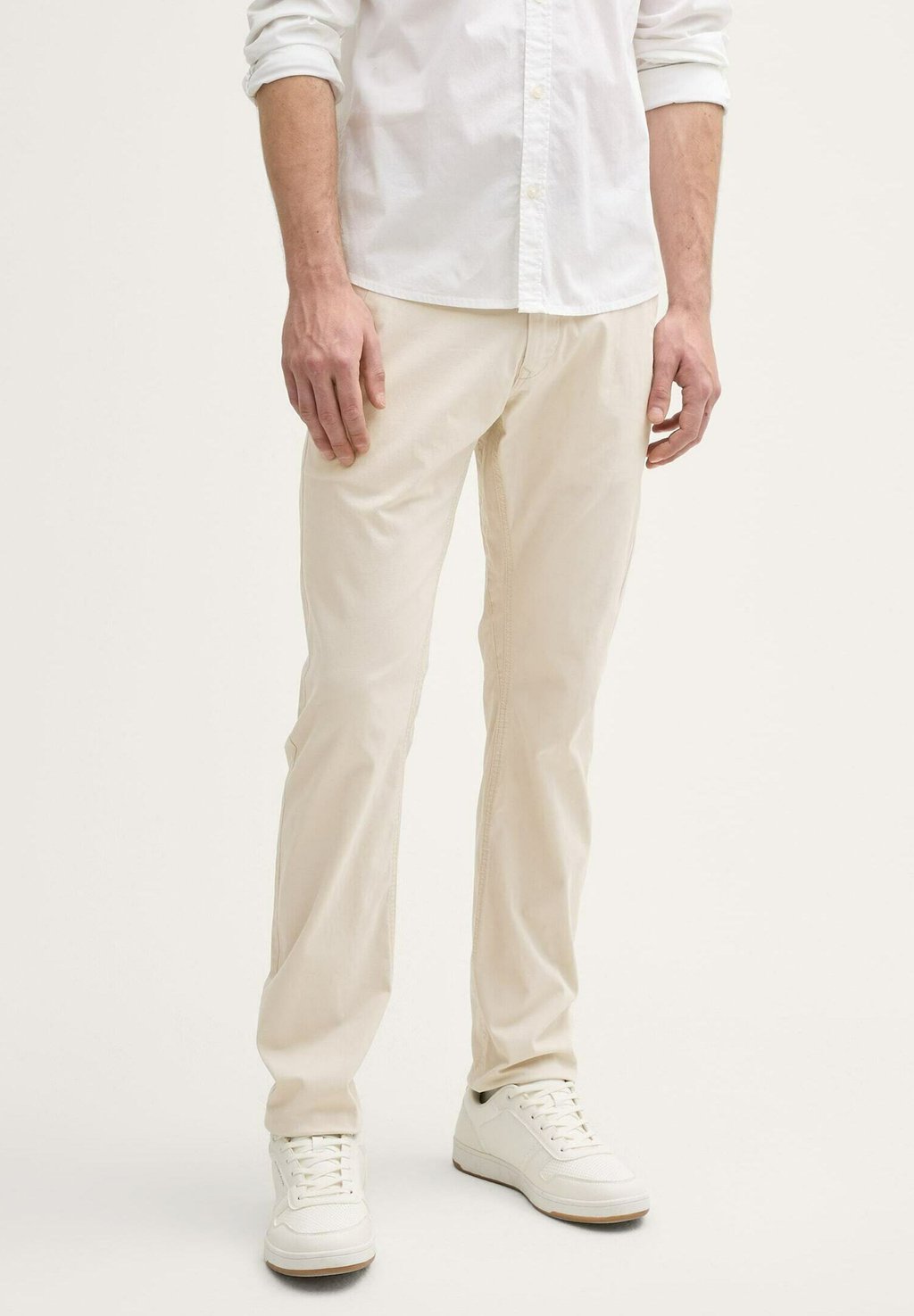 

Брюки TAPERED CHINO TOM TAILOR, бежевый