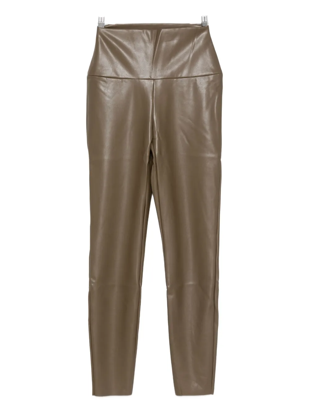 

Леггинсы с завышенной талией Norma Kamali, коричневый