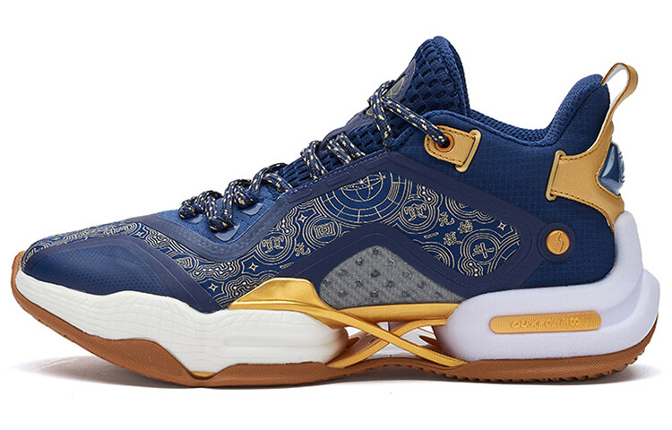 

Баскетбольные кроссовки AG2 X Basketball Shoes Men Mid-Top Indigo 361°