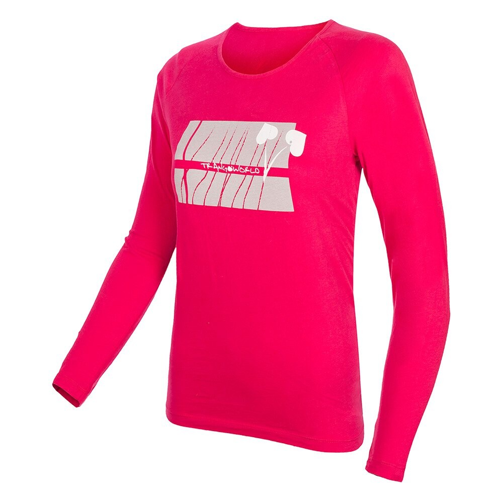 

Футболка с длинным рукавом Trangoworld Crep, красный