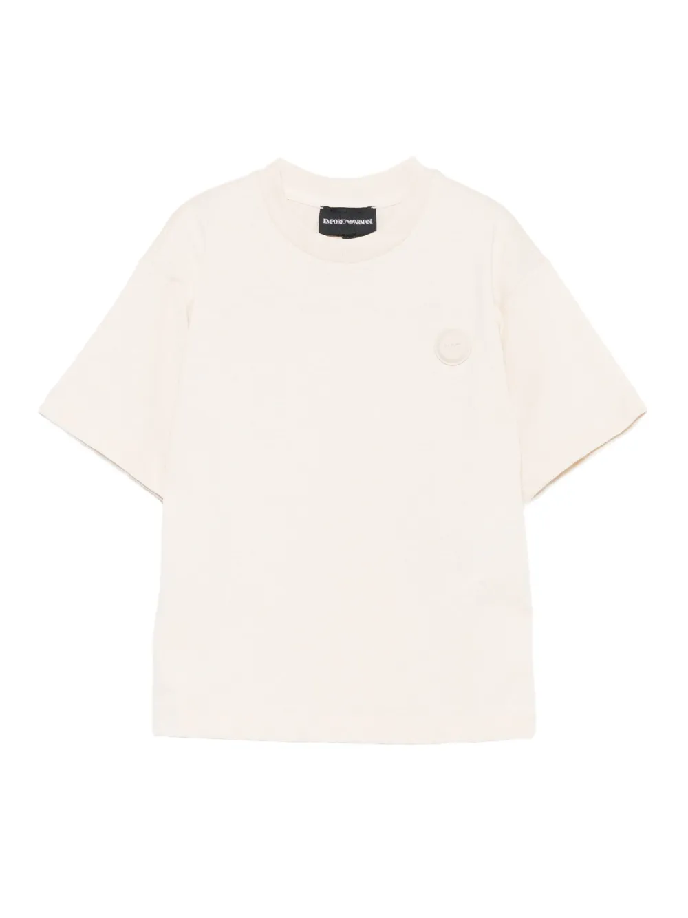 

Футболка с логотипом Emporio Armani Kids, нейтральный