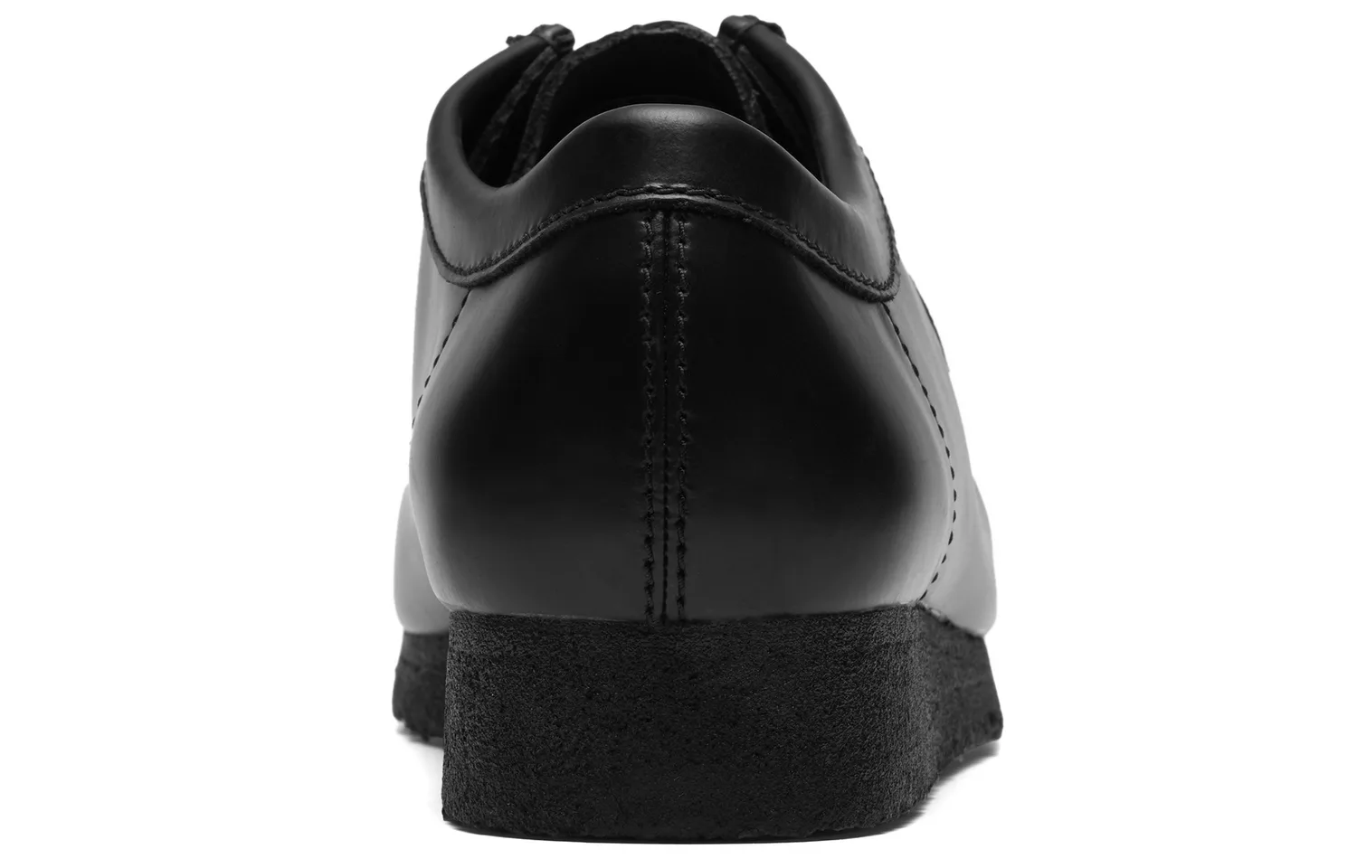 Туфли Wallabee Derby Clarks, черный 2 61837807 — фото 4