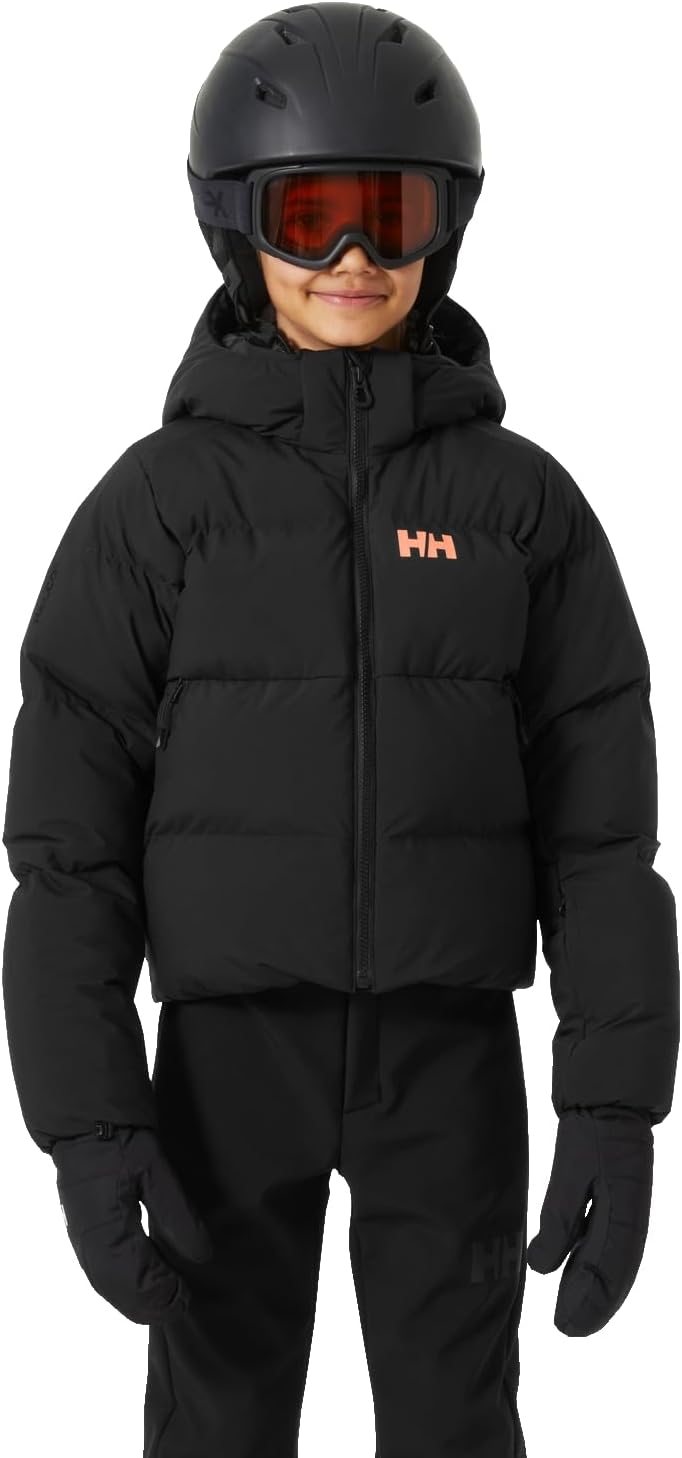 Helly-Hansen Junior Unisex Nora короткая пуховая куртка Helly Hansen, 990 Black — фото 3