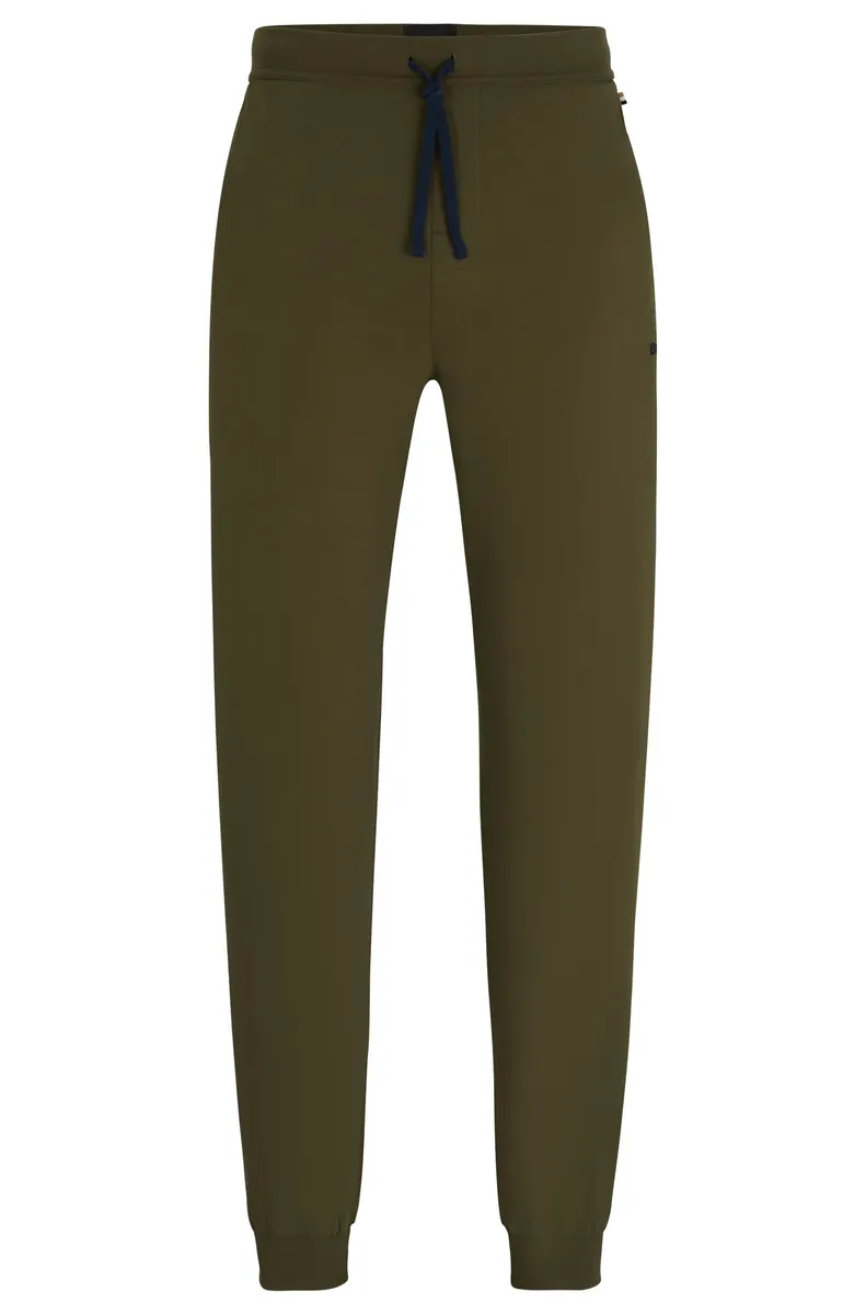 

Спортивные брюки BOSS "Mix & Match Pants", с кулиской, зеленый