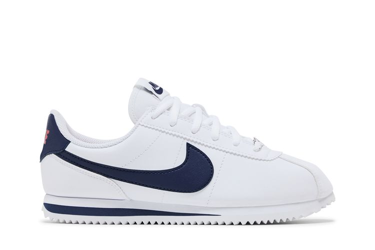 

Кроссовки Cortez Basic SL GS 'White Neutral Indigo', белый