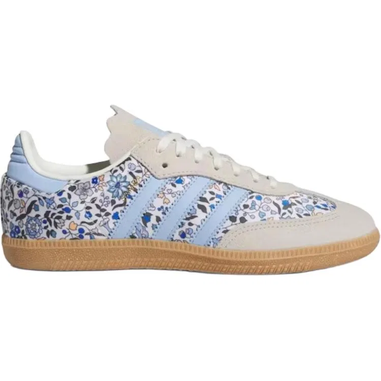 Кроссовки Samba OG для детей, низкие, синие Adidas Originals, Blue — фото 3