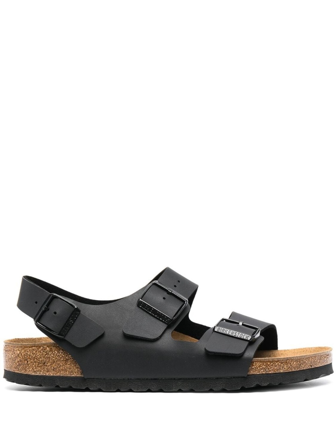 

Birkenstock сандалии Milano Birko-Flor, черный