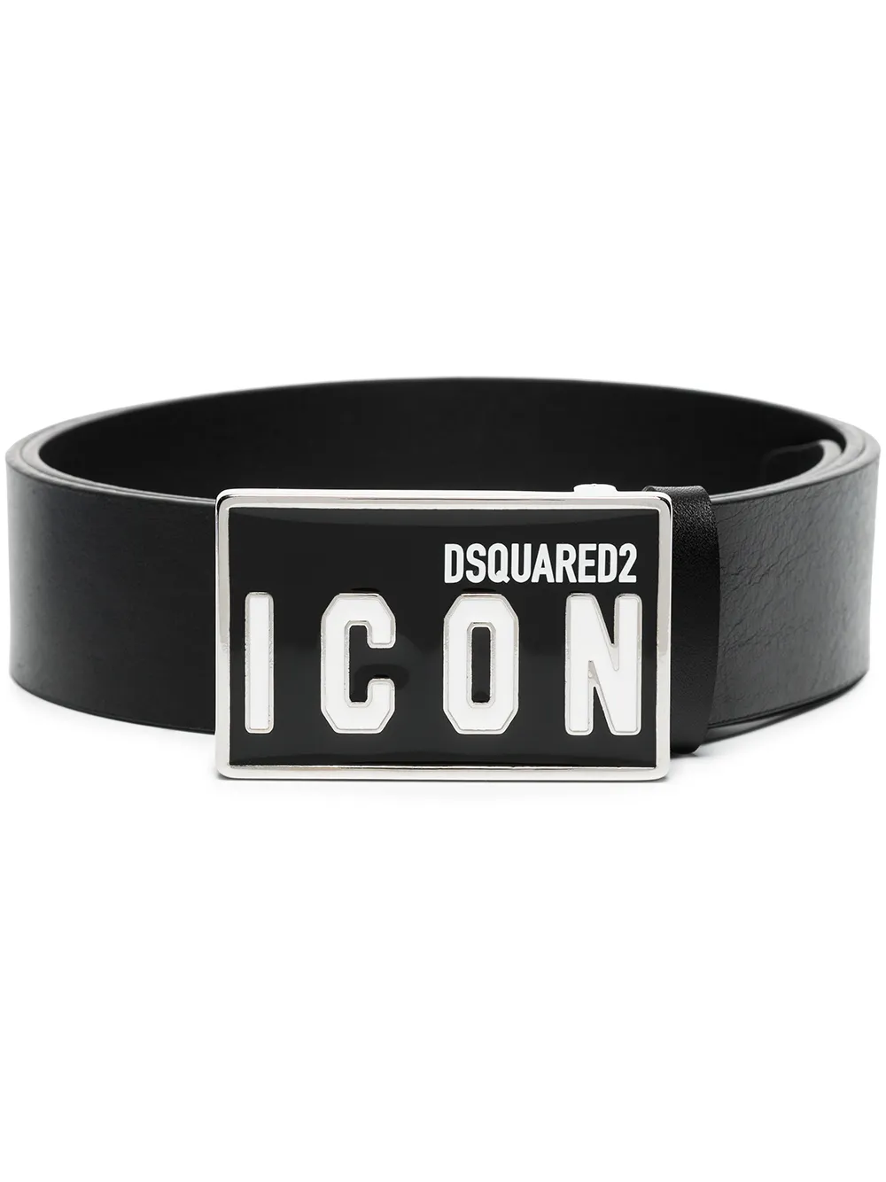 

Ремень Icon DSQUARED2, черный