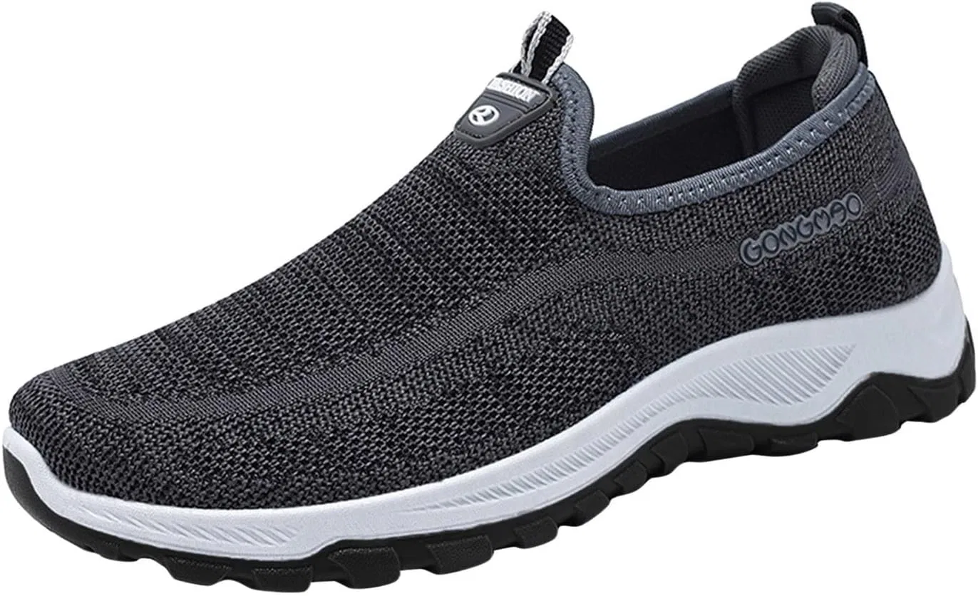 Модные кроссовки Herren-Sneaker-Socken für Sommer und Herbst, einfarbig, gewebt, atmungsaktiv, bequem, zum Reinschlüpfen, lässig, Sneaker-Socken für Herren Generisch, Grau