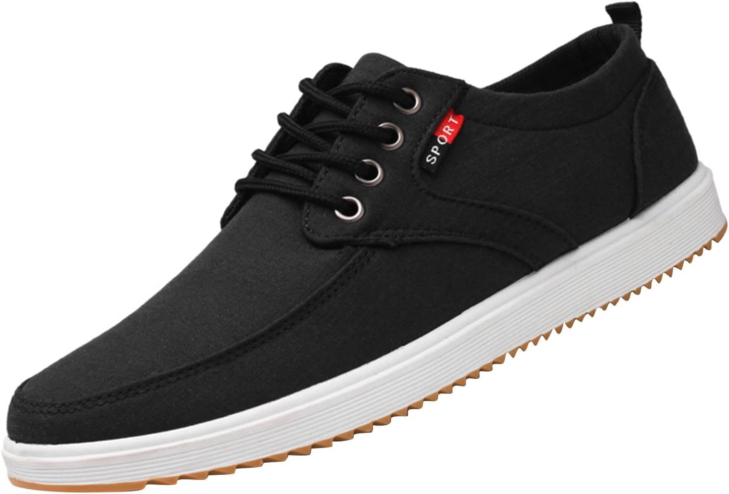 

Мужские туфли с металлическим носком, легкие повседневные лоферы, удобные и прочные кроссовки для промышленного и строительного использования Generic, черный