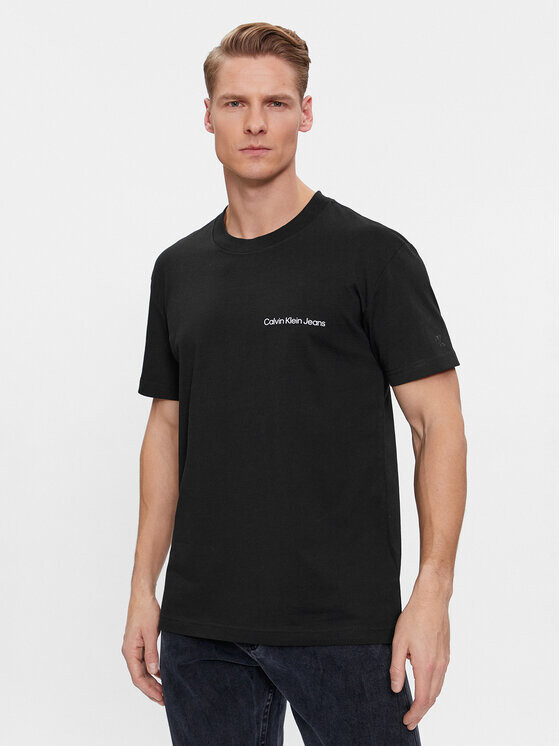 

Футболка стандартного кроя Calvin Klein, черный