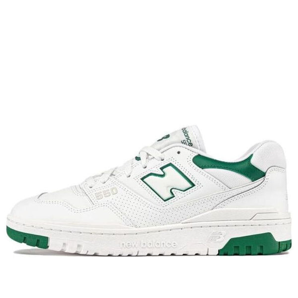 

Кроссовки 550 New Balance, белый
