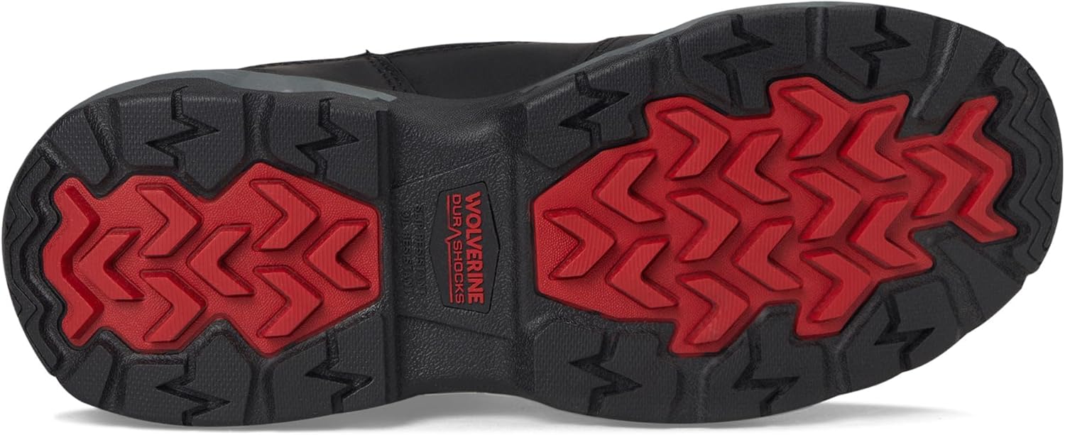 Мужские ботинки Wolverine Alpha Ft с системой Wolverine Infinity CarbonMax Slip-on Romeo, черный — фото 3