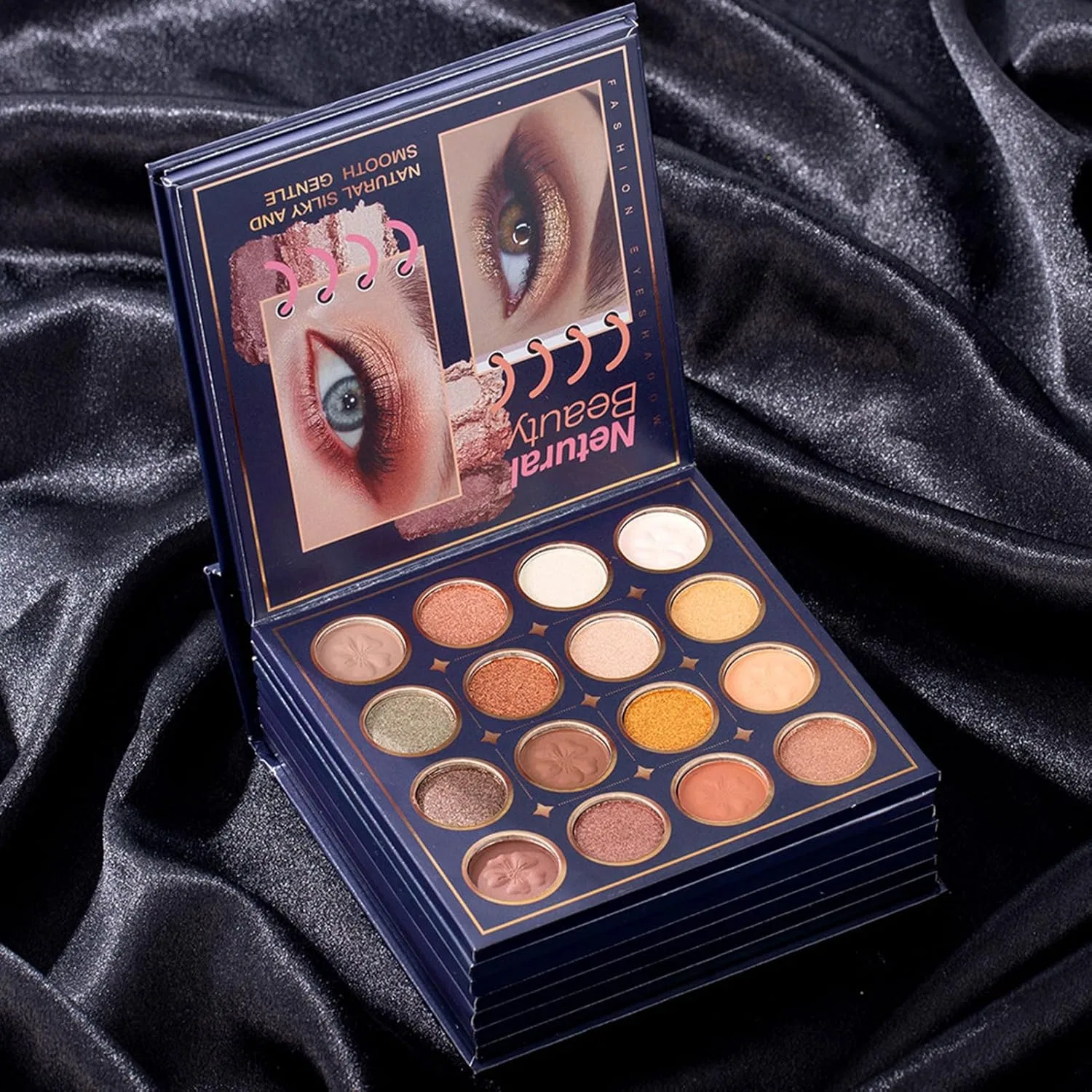 Палетка теней Makeup Book Palette, мультиколор, 67 цветов — фото 2