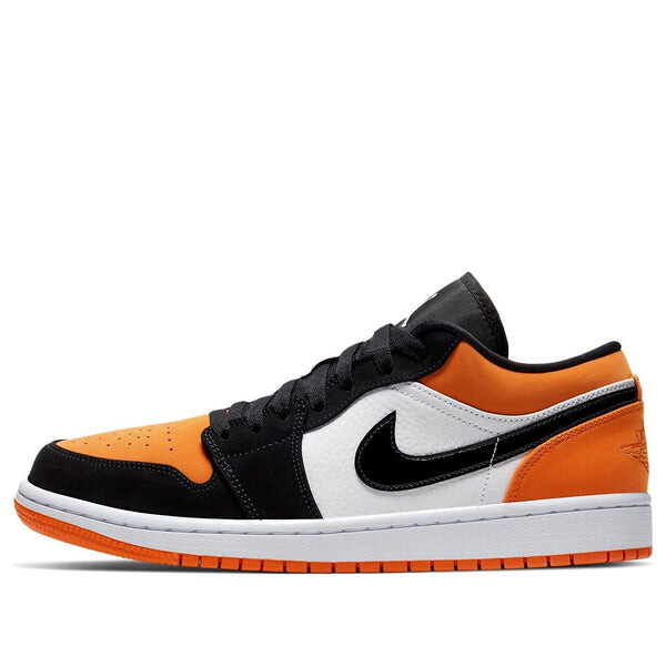 

Кроссовки 1 низкие Air Jordan, черный