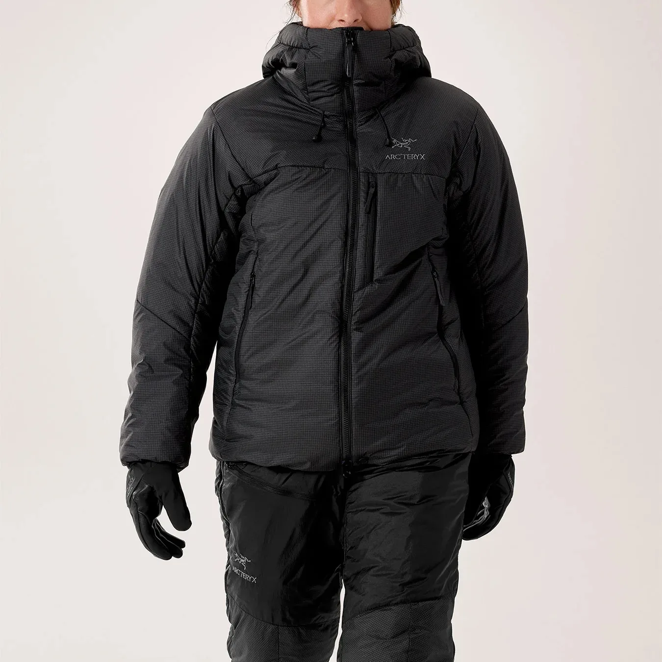 Куртка Arc'teryx NUCLEI SV Puffer женская Arcteryx, черный — фото 4