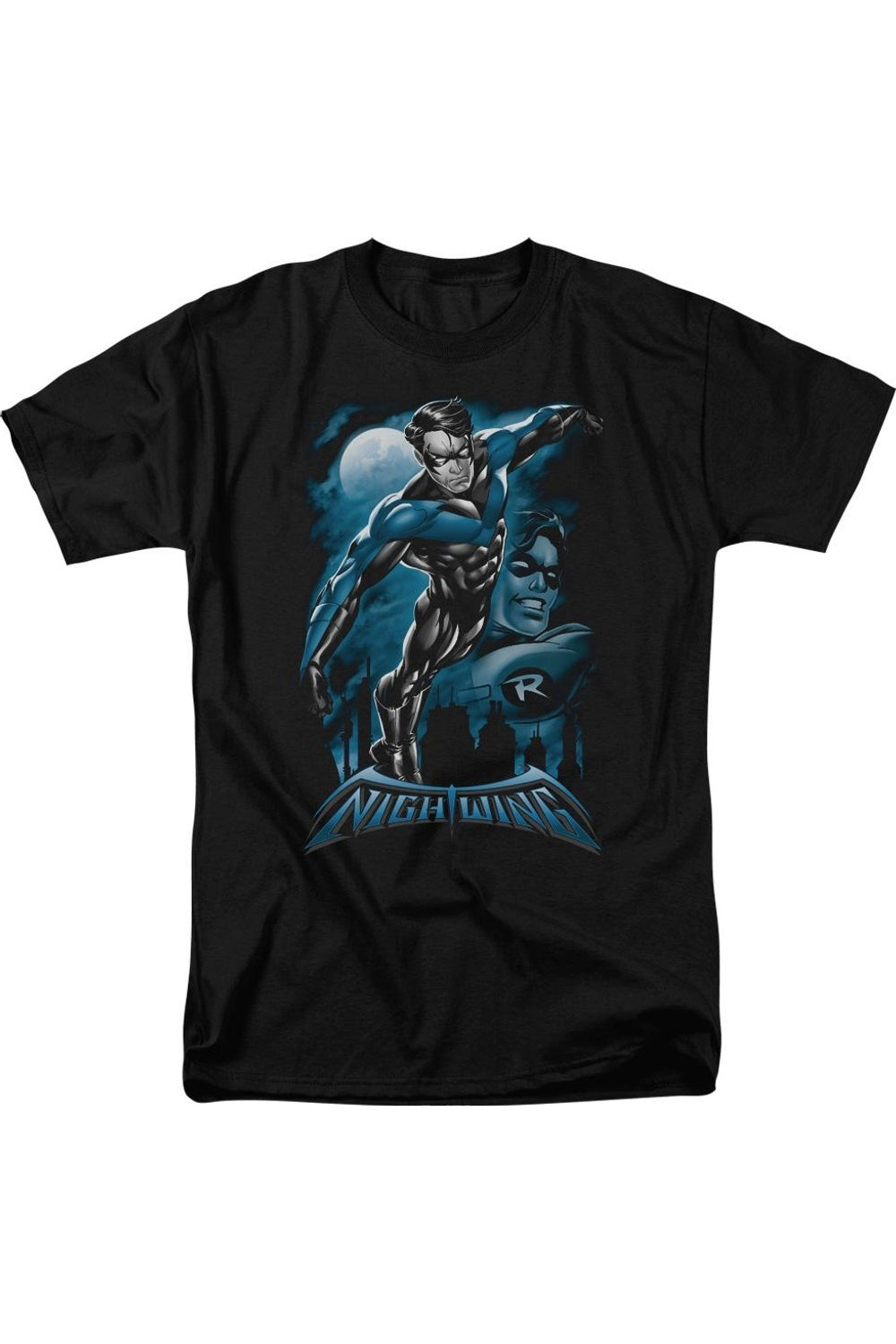 

Футболка Batman All Grown Up с коротким рукавом для взрослых Gildan, черный