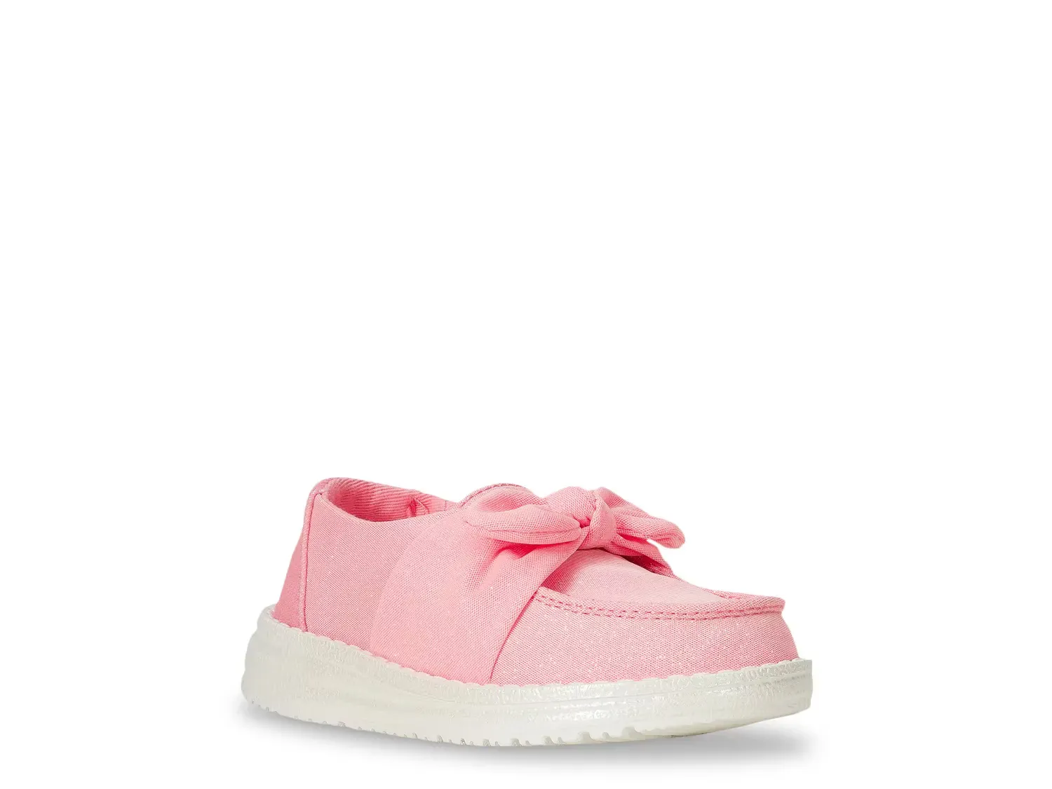 

Wendy Bow Stardust Слипоны - детские Heydude, Light Pink