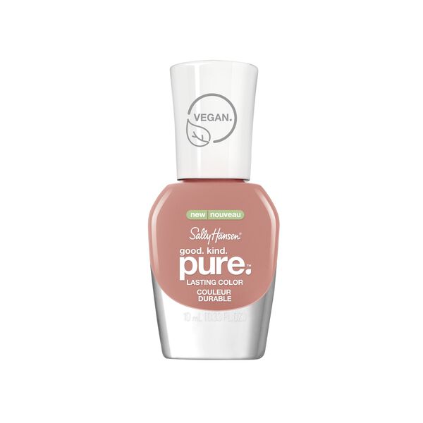 

Веганский лак для ногтей 230 розовый кардамон, 10 мл Sally Hansen Good. kind. pure., цвет 230