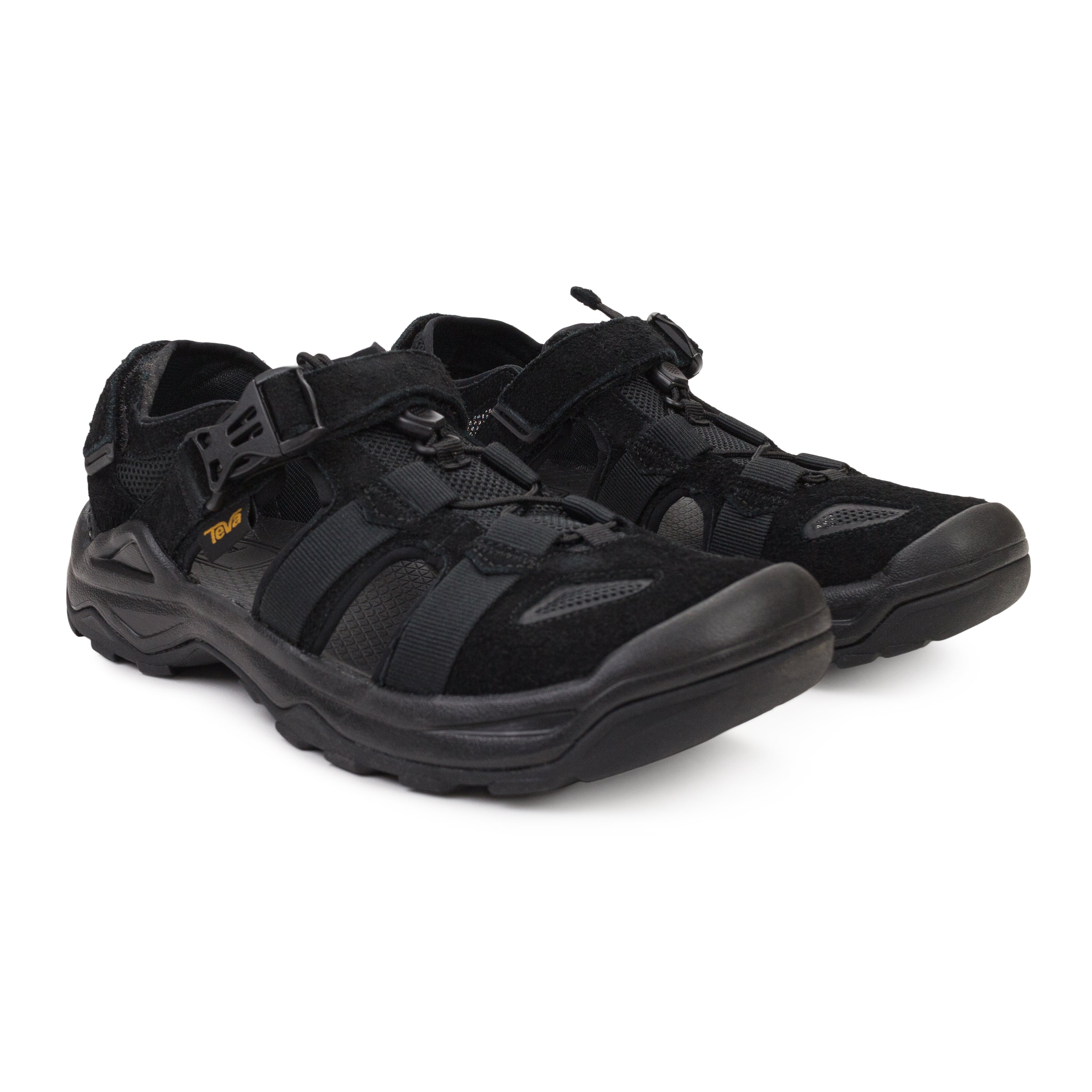 

OMNIUM SUEDE ЧЕРНЫЕ САНДАЛИИ Teva