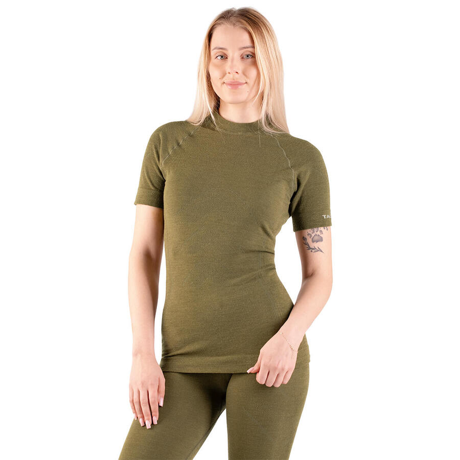 

Женская термоактивная футболка Tagart Greenland из мериносовой шерсти