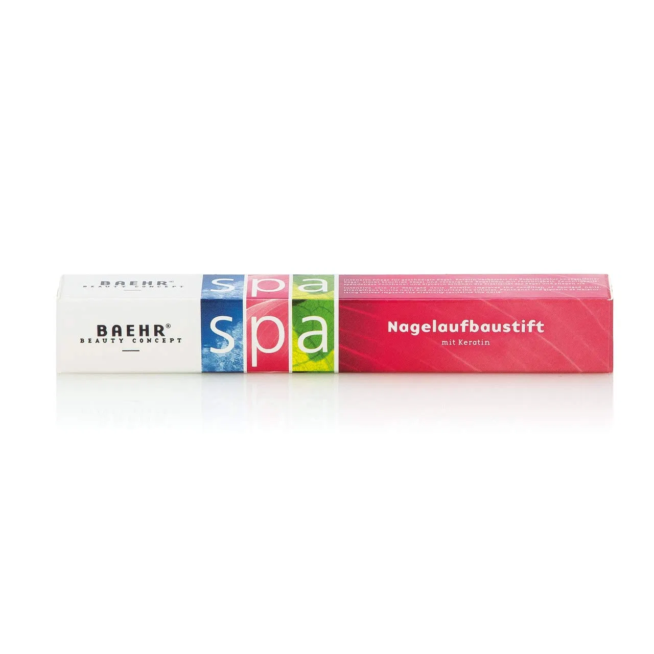 Карандаш для укрепления ногтей с кератином 3 мл от BAEHR BEAUTY CONCEPT Baehr