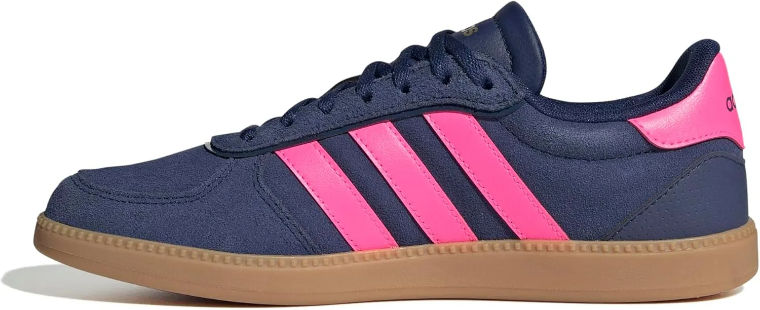 Унисекс кроссовки Adidas Breaknet Sleek, темно-синий/розовый
