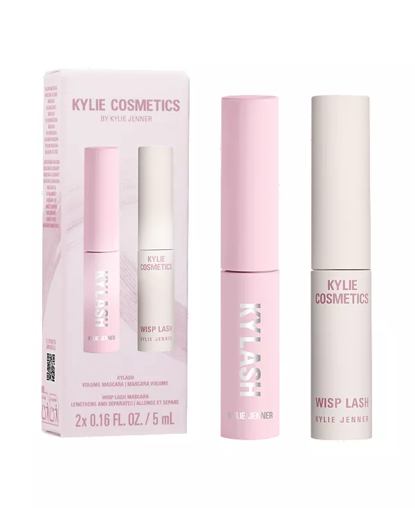 

Праздничный набор из 2 мини-тушей для ресниц, 0,16 унции. Kylie Cosmetics, black