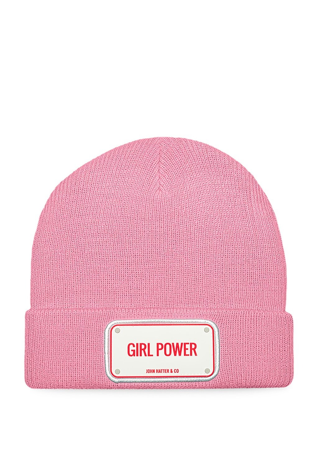 

Шапка POWER John Hatter & Co, цвет rosa