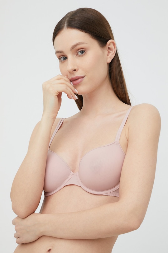 

Бюстгальтер Calvin Klein Underwear, розовый