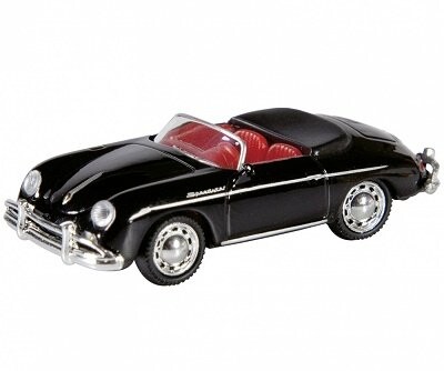 

Schuco Porsche 356 Speedster Черный 1:87 452600000