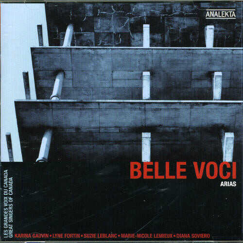 

CD диск Belle Voci: Arias / Various: Belle Voci: Arias / Various