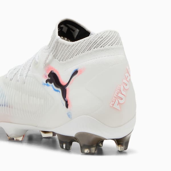 Женские бутсы для игры в футбол на твердом грунте Future 8 Ultimate Puma, белый — фото 3
