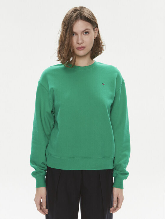 

Толстовка Tommy Hilfiger, зеленый