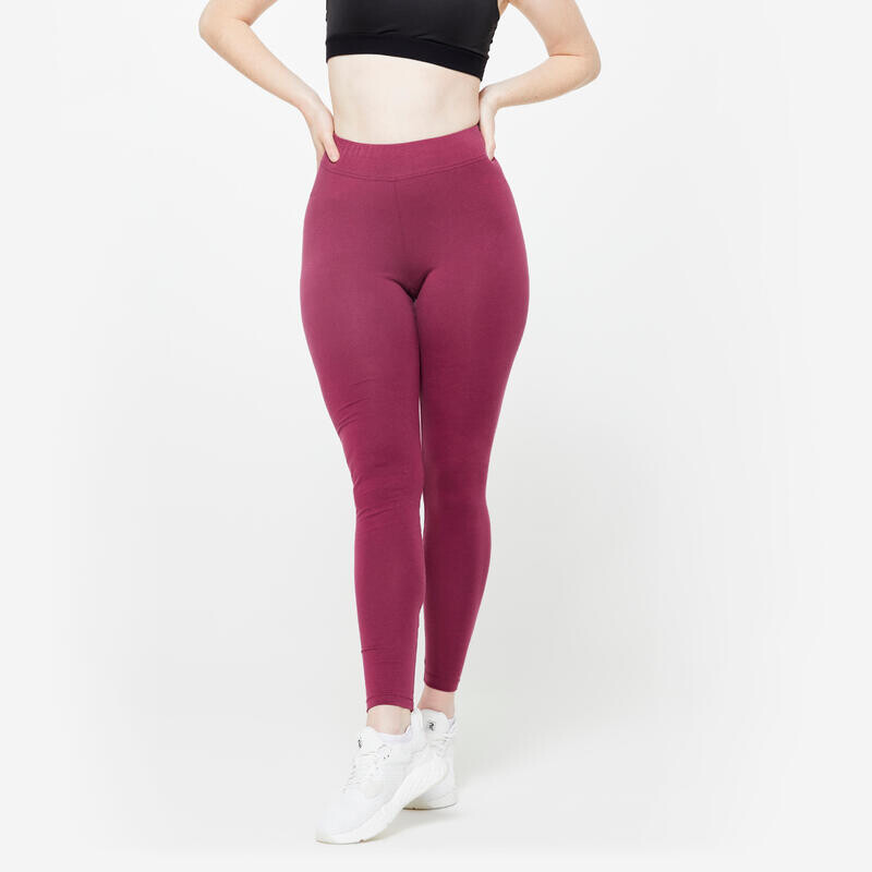 

Спортивные леггинсы Domyos, цвет purpurrot