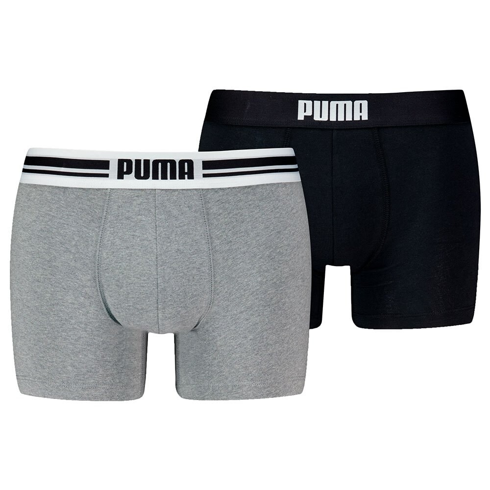 

Боксеры Puma Everyday Placed Logo 2 шт, разноцветный