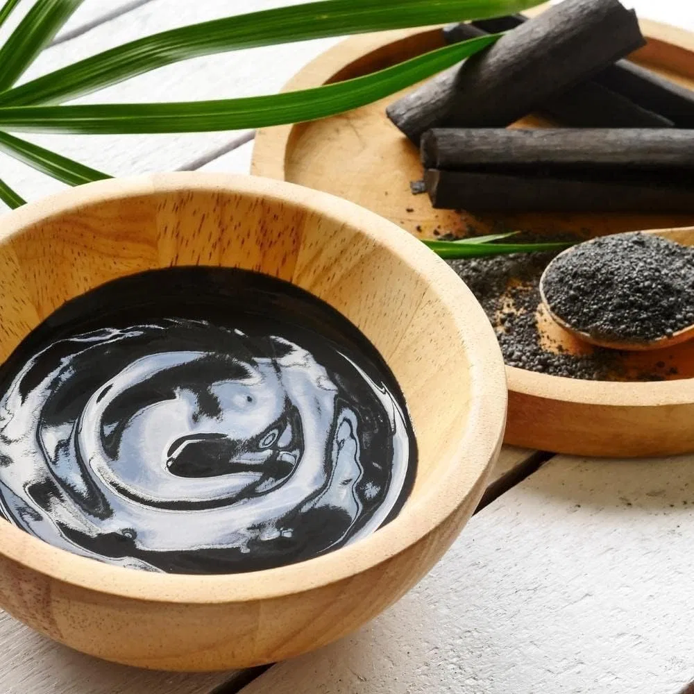 Пилинг-маска Sugaring NYC Bajacial Jelly Mask с бамбуковым углем и розой, профессиональный объем 680 мл — фото 3