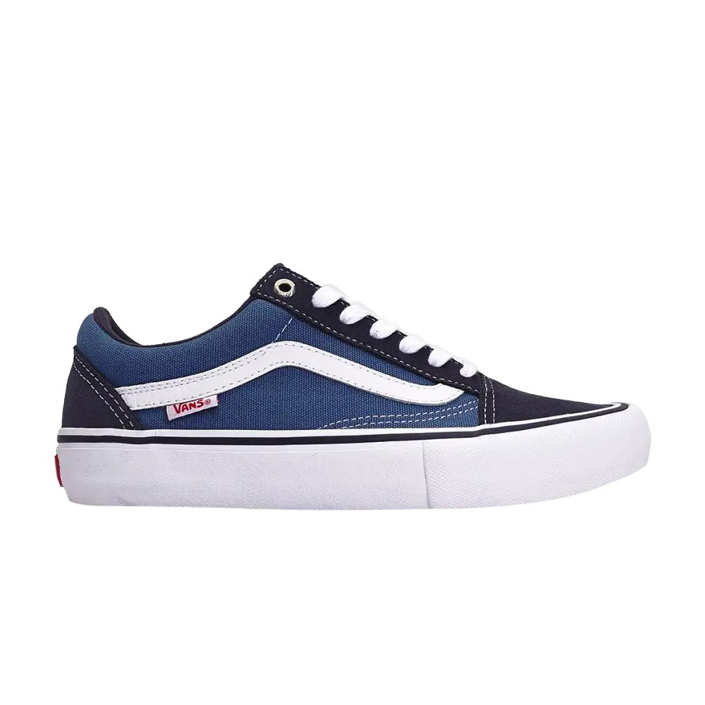 

Кроссовки Old Skool Pro Vans, синий