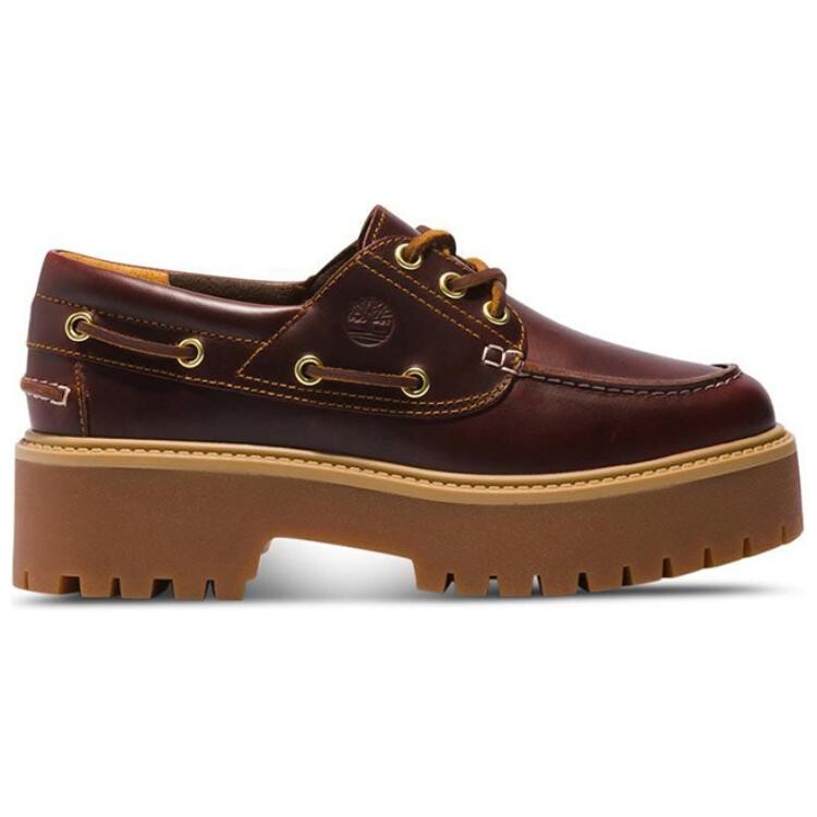 Timberland Женская Повседневная обувь Женщины, Burgundy — фото 2