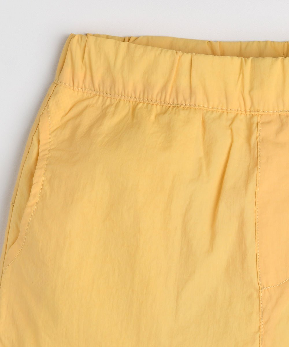 Брюки из нейлона Uni-Nylon длиной 4 дюйма Moimoln, L/Yellow — фото 3