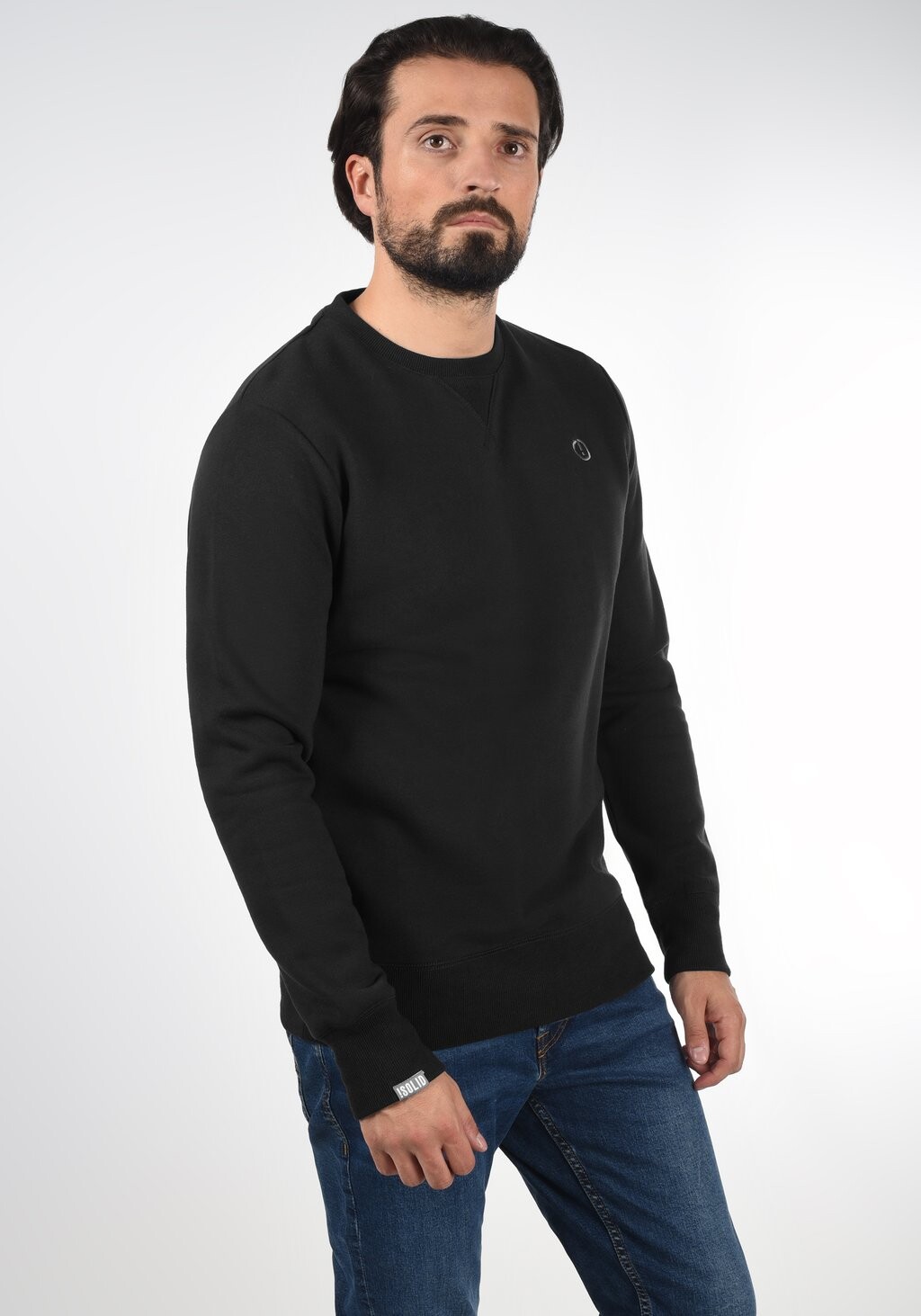 

Толстовка SDBENN Solid, цвет black