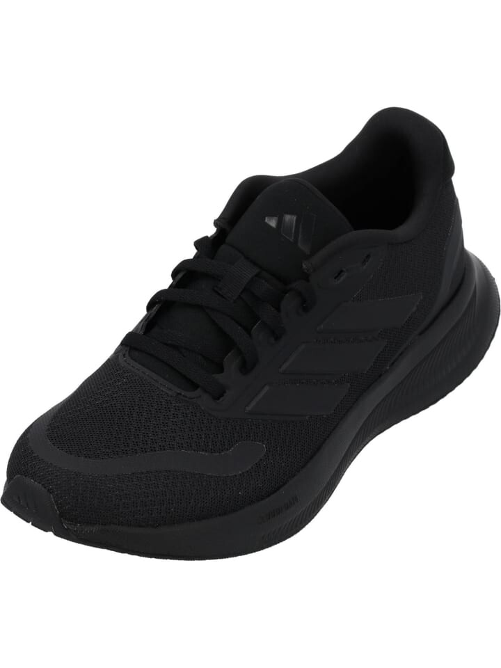 

Элегантные туфли на шнуровке adidas, цвет black/black/black