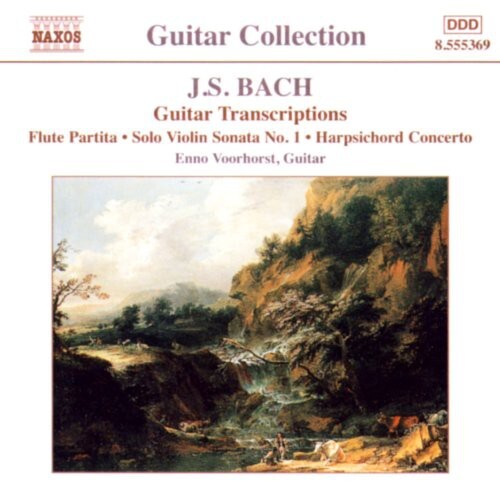 

CD диск Bach / Voorhorst: Guitar Transcriptions