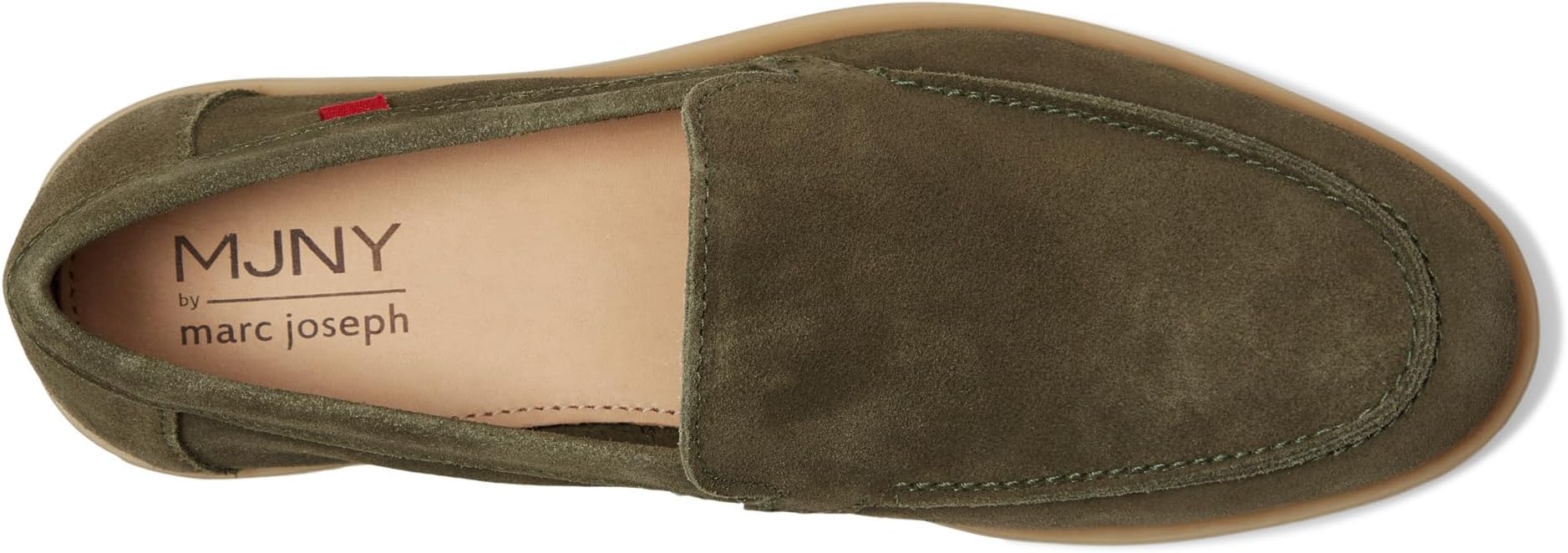 Лоферы Marc Joseph New York Cooper St, цвет Oilve Suede — фото 2