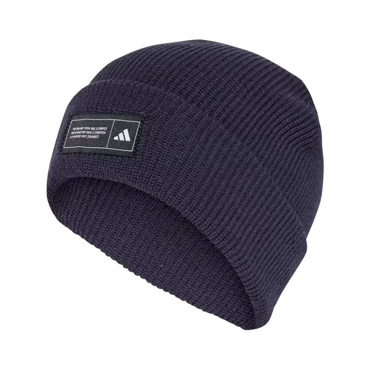 

Adidas With AdiClub Essentials Cuffed Beanie, Black