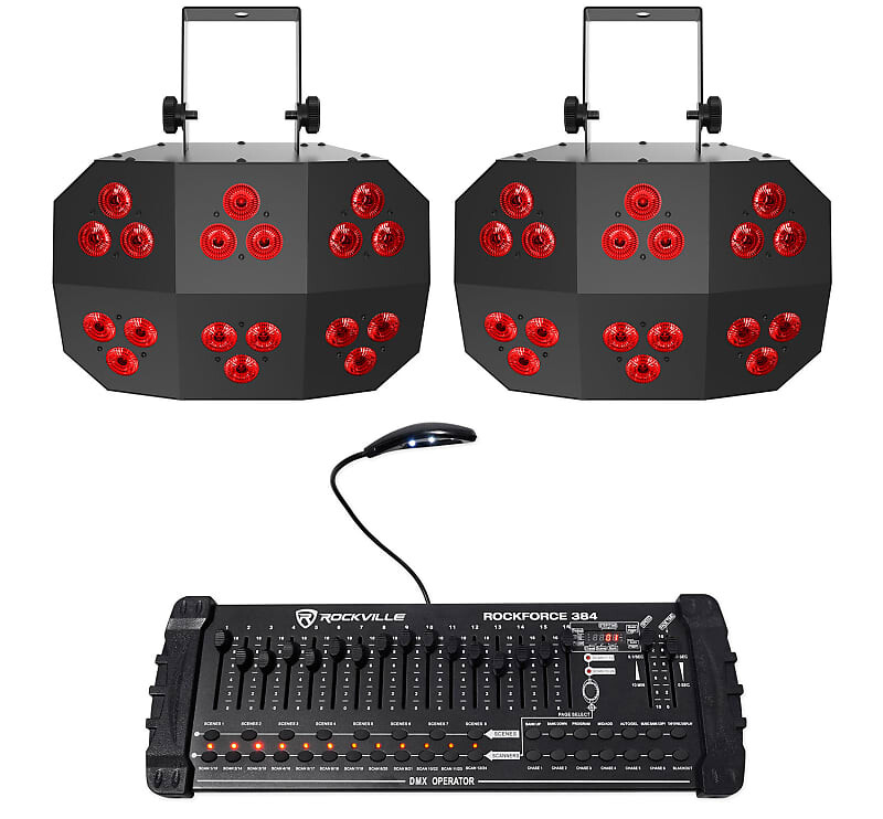 

Прожектор Chauvet (2) WASHFX2+ROCKFORCE 384